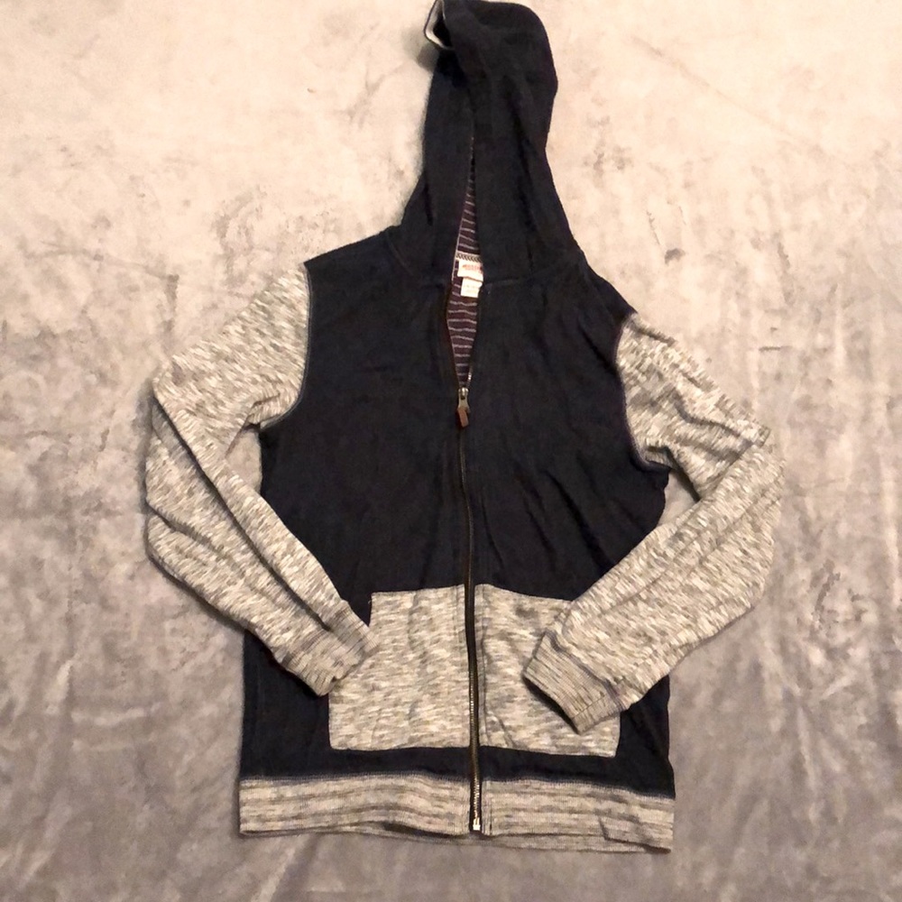 Mossimo Blue and Grey Jacket